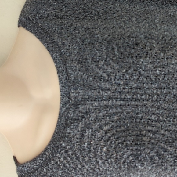 Paige Celeste Keyhole-Back Metallic Knit Top - Picture 10 of 16